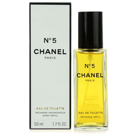 chanel n 5 eau de toilette recharge